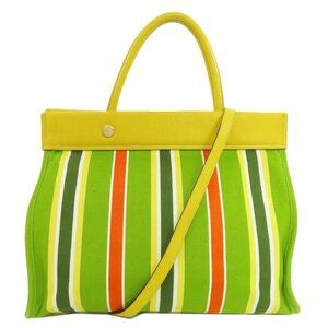 MIU MIU Yellow Tote Bag